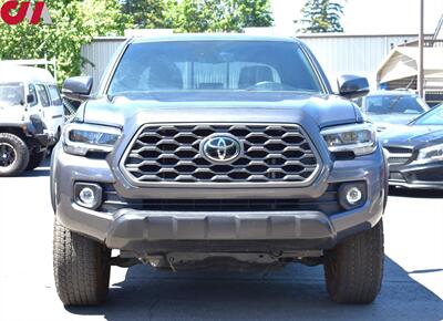 2023 Toyota Tacoma TRD Off-Road  4dr Double Cab 6.1 ft. LB TOW PKG! Lane Assist & Pedestrian Detection! Back Up Cam! Radar Cruise Control! Bluetooth! Locking Rear Differential! - Photo 7 - Portland, OR 97266