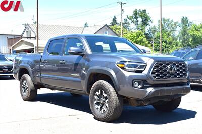 2023 Toyota Tacoma TRD Off-Road  4dr Double Cab 6.1 ft. LB TOW PKG! Lane Assist & Pedestrian Detection! Back Up Cam! Radar Cruise Control! Bluetooth! Locking Rear Differential! - Photo 1 - Portland, OR 97266