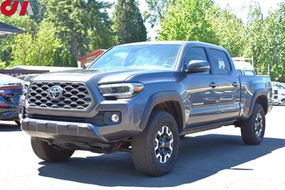 2023 Toyota Tacoma TRD Off-Road  4dr Double Cab 6.1 ft. LB TOW PKG! Lane Assist & Pedestrian Detection! Back Up Cam! Radar Cruise Control! Bluetooth! Locking Rear Differential! - Photo 8 - Portland, OR 97266