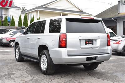 2020 Chevrolet Tahoe Special Service  4x4 Special Service 4dr SUV! **BY APPOINTMENT ONLY** Smartphone Interface! Back-Up Cam! Rear Park Assist! Drivers Side Spotlight! Towing Capabilities!