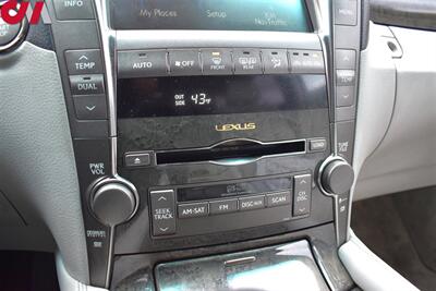 2008 Lexus LS 460  4dr Sedan! Back-Up Camera! Park Assist! GPS Nav! Bluetooth! Vented & Full Heated Leather Memory Seats! Adaptive Front-lighting System! Sunroof! Power Liftgate! - Photo 24 - Portland, OR 97266