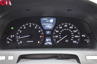 2008 Lexus LS 460  4dr Sedan! Back-Up Camera! Park Assist! GPS Nav! Bluetooth! Vented & Full Heated Leather Memory Seats! Adaptive Front-lighting System! Sunroof! Power Liftgate! - Photo 17 - Portland, OR 97266