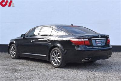 2008 Lexus LS 460  4dr Sedan! Back-Up Camera! Park Assist! GPS Nav! Bluetooth! Vented & Full Heated Leather Memory Seats! Adaptive Front-lighting System! Sunroof! Power Liftgate! - Photo 2 - Portland, OR 97266