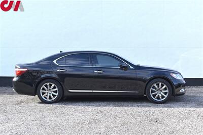 2008 Lexus LS 460  4dr Sedan! Back-Up Camera! Park Assist! GPS Nav! Bluetooth! Vented & Full Heated Leather Memory Seats! Adaptive Front-lighting System! Sunroof! Power Liftgate! - Photo 6 - Portland, OR 97266