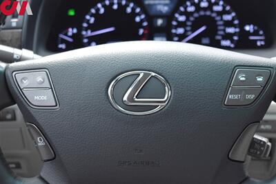 2008 Lexus LS 460  4dr Sedan! Back-Up Camera! Park Assist! GPS Nav! Bluetooth! Vented & Full Heated Leather Memory Seats! Adaptive Front-lighting System! Sunroof! Power Liftgate! - Photo 16 - Portland, OR 97266