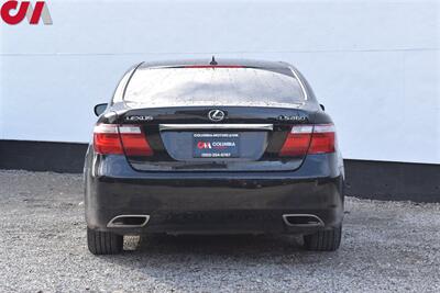 2008 Lexus LS 460  4dr Sedan! Back-Up Camera! Park Assist! GPS Nav! Bluetooth! Vented & Full Heated Leather Memory Seats! Adaptive Front-lighting System! Sunroof! Power Liftgate! - Photo 4 - Portland, OR 97266