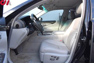 2008 Lexus LS 460  4dr Sedan! Back-Up Camera! Park Assist! GPS Nav! Bluetooth! Vented & Full Heated Leather Memory Seats! Adaptive Front-lighting System! Sunroof! Power Liftgate! - Photo 10 - Portland, OR 97266