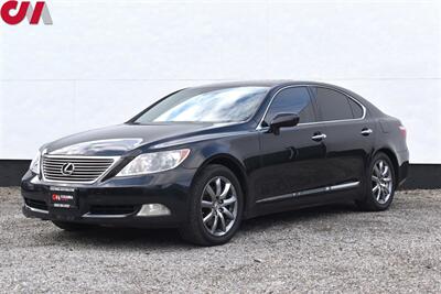 2008 Lexus LS 460  4dr Sedan! Back-Up Camera! Park Assist! GPS Nav! Bluetooth! Vented & Full Heated Leather Memory Seats! Adaptive Front-lighting System! Sunroof! Power Liftgate! - Photo 8 - Portland, OR 97266