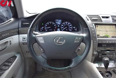 2008 Lexus LS 460  4dr Sedan! Back-Up Camera! Park Assist! GPS Nav! Bluetooth! Vented & Full Heated Leather Memory Seats! Adaptive Front-lighting System! Sunroof! Power Liftgate! - Photo 15 - Portland, OR 97266