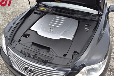 2008 Lexus LS 460  4dr Sedan! Back-Up Camera! Park Assist! GPS Nav! Bluetooth! Vented & Full Heated Leather Memory Seats! Adaptive Front-lighting System! Sunroof! Power Liftgate! - Photo 36 - Portland, OR 97266