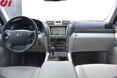 2008 Lexus LS 460  4dr Sedan! Back-Up Camera! Park Assist! GPS Nav! Bluetooth! Vented & Full Heated Leather Memory Seats! Adaptive Front-lighting System! Sunroof! Power Liftgate! - Photo 13 - Portland, OR 97266