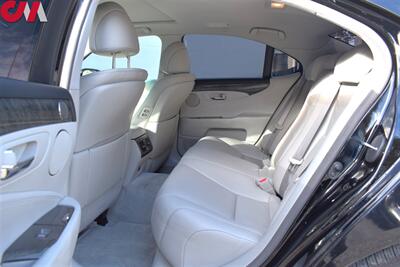 2008 Lexus LS 460  4dr Sedan! Back-Up Camera! Park Assist! GPS Nav! Bluetooth! Vented & Full Heated Leather Memory Seats! Adaptive Front-lighting System! Sunroof! Power Liftgate! - Photo 27 - Portland, OR 97266