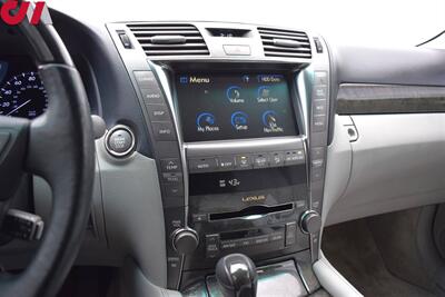 2008 Lexus LS 460  4dr Sedan! Back-Up Camera! Park Assist! GPS Nav! Bluetooth! Vented & Full Heated Leather Memory Seats! Adaptive Front-lighting System! Sunroof! Power Liftgate! - Photo 20 - Portland, OR 97266