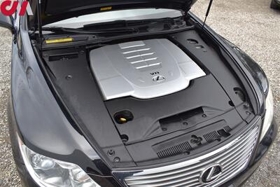 2008 Lexus LS 460  4dr Sedan! Back-Up Camera! Park Assist! GPS Nav! Bluetooth! Vented & Full Heated Leather Memory Seats! Adaptive Front-lighting System! Sunroof! Power Liftgate! - Photo 35 - Portland, OR 97266