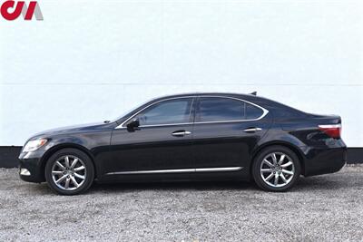 2008 Lexus LS 460  4dr Sedan! Back-Up Camera! Park Assist! GPS Nav! Bluetooth! Vented & Full Heated Leather Memory Seats! Adaptive Front-lighting System! Sunroof! Power Liftgate! - Photo 9 - Portland, OR 97266