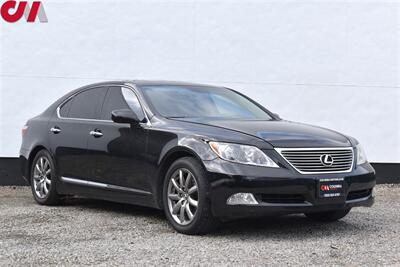 2008 Lexus LS 460  4dr Sedan! Back-Up Camera! Park Assist! GPS Nav! Bluetooth! Vented & Full Heated Leather Memory Seats! Adaptive Front-lighting System! Sunroof! Power Liftgate! - Photo 1 - Portland, OR 97266