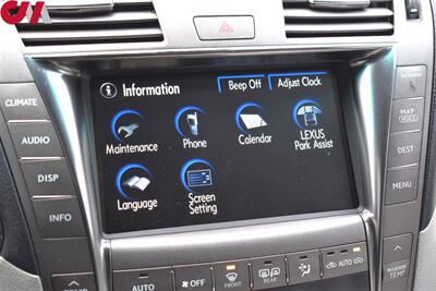 2008 Lexus LS 460  4dr Sedan! Back-Up Camera! Park Assist! GPS Nav! Bluetooth! Vented & Full Heated Leather Memory Seats! Adaptive Front-lighting System! Sunroof! Power Liftgate! - Photo 21 - Portland, OR 97266