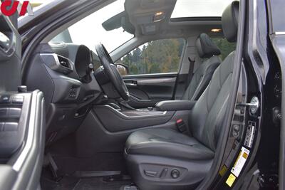 2021 Toyota Highlander Platinum  AWD 4dr SUV! Back-Up Camera w/ Bird's Eye View! GPS Nav! Bluetooth! 6 Drive Modes! Adaptive Cruise Control! Vented & Full Heated Leather Seats! Power Liftgate! All Weather Floor Mats! Roof Rack! - Photo 10 - Portland, OR 97266