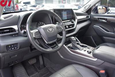 2021 Toyota Highlander Platinum  AWD 4dr SUV! Back-Up Camera w/ Bird's Eye View! GPS Nav! Bluetooth! 6 Drive Modes! Adaptive Cruise Control! Vented & Full Heated Leather Seats! Power Liftgate! All Weather Floor Mats! Roof Rack! - Photo 3 - Portland, OR 97266