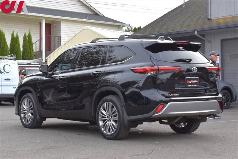 2021 Toyota Highlander Platinum  AWD 4dr SUV! Back-Up Camera w/ Bird's Eye View! GPS Nav! Bluetooth! 6 Drive Modes! Adaptive Cruise Control! Vented & Full Heated Leather Seats! Power Liftgate! All Weather Floor Mats! Roof Rack!