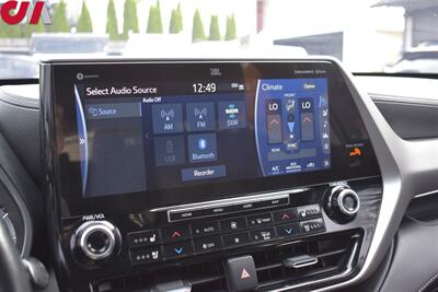 2021 Toyota Highlander Platinum  AWD 4dr SUV! Back-Up Camera w/ Bird's Eye View! GPS Nav! Bluetooth! 6 Drive Modes! Adaptive Cruise Control! Vented & Full Heated Leather Seats! Power Liftgate! All Weather Floor Mats! Roof Rack! - Photo 20 - Portland, OR 97266