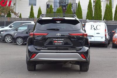 2021 Toyota Highlander Platinum AWD 4dr SUV! Back-Up Camera w/ Bird's Eye View! GPS Nav! Bluetooth! 6 Drive Modes! Adaptive Cruise Control! Vented & Full Heated Leather Seats! Power Liftgate! All Weather Floor Mats! Roof Rack! - Photo 4 - Portland, OR 97266