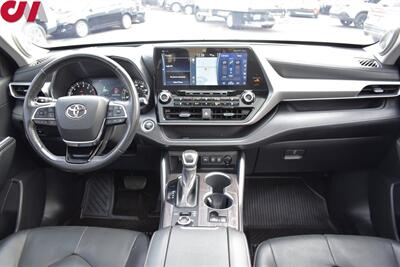 2021 Toyota Highlander Platinum AWD 4dr SUV! Back-Up Camera w/ Bird's Eye View! GPS Nav! Bluetooth! 6 Drive Modes! Adaptive Cruise Control! Vented & Full Heated Leather Seats! Power Liftgate! All Weather Floor Mats! Roof Rack! - Photo 12 - Portland, OR 97266