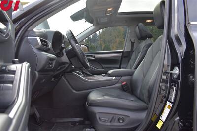 2021 Toyota Highlander Platinum AWD 4dr SUV! Back-Up Camera w/ Bird's Eye View! GPS Nav! Bluetooth! 6 Drive Modes! Adaptive Cruise Control! Vented & Full Heated Leather Seats! Power Liftgate! All Weather Floor Mats! Roof Rack! - Photo 10 - Portland, OR 97266