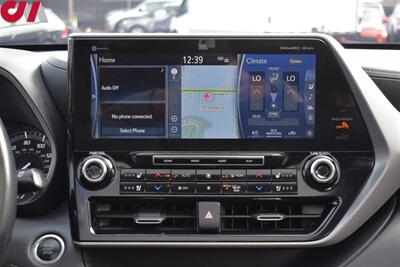 2021 Toyota Highlander Platinum  AWD 4dr SUV! Back-Up Camera w/ Bird's Eye View! GPS Nav! Bluetooth! 6 Drive Modes! Adaptive Cruise Control! Vented & Full Heated Leather Seats! Power Liftgate! All Weather Floor Mats! Roof Rack! - Photo 17 - Portland, OR 97266