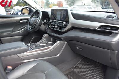 2021 Toyota Highlander Platinum AWD 4dr SUV! Back-Up Camera w/ Bird's Eye View! GPS Nav! Bluetooth! 6 Drive Modes! Adaptive Cruise Control! Vented & Full Heated Leather Seats! Power Liftgate! All Weather Floor Mats! Roof Rack! - Photo 11 - Portland, OR 97266