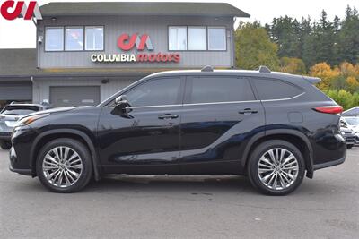 2021 Toyota Highlander Platinum  AWD 4dr SUV! Back-Up Camera w/ Bird's Eye View! GPS Nav! Bluetooth! 6 Drive Modes! Adaptive Cruise Control! Vented & Full Heated Leather Seats! Power Liftgate! All Weather Floor Mats! Roof Rack! - Photo 9 - Portland, OR 97266