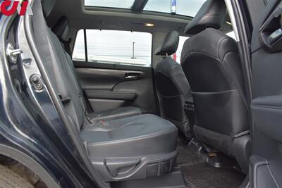 2021 Toyota Highlander Platinum  AWD 4dr SUV! Back-Up Camera w/ Bird's Eye View! GPS Nav! Bluetooth! 6 Drive Modes! Adaptive Cruise Control! Vented & Full Heated Leather Seats! Power Liftgate! All Weather Floor Mats! Roof Rack! - Photo 27 - Portland, OR 97266
