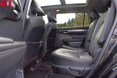 2021 Toyota Highlander Platinum  AWD 4dr SUV! Back-Up Camera w/ Bird's Eye View! GPS Nav! Bluetooth! 6 Drive Modes! Adaptive Cruise Control! Vented & Full Heated Leather Seats! Power Liftgate! All Weather Floor Mats! Roof Rack! - Photo 24 - Portland, OR 97266
