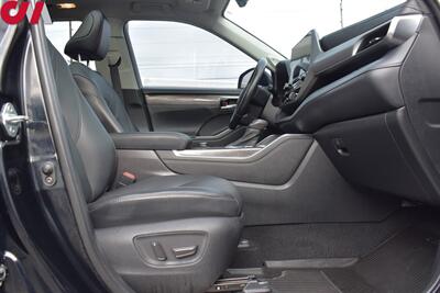 2021 Toyota Highlander Platinum  AWD 4dr SUV! Back-Up Camera w/ Bird's Eye View! GPS Nav! Bluetooth! 6 Drive Modes! Adaptive Cruise Control! Vented & Full Heated Leather Seats! Power Liftgate! All Weather Floor Mats! Roof Rack! - Photo 28 - Portland, OR 97266