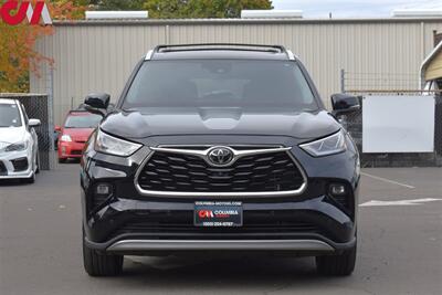 2021 Toyota Highlander Platinum AWD 4dr SUV! Back-Up Camera w/ Bird's Eye View! GPS Nav! Bluetooth! 6 Drive Modes! Adaptive Cruise Control! Vented & Full Heated Leather Seats! Power Liftgate! All Weather Floor Mats! Roof Rack! - Photo 7 - Portland, OR 97266