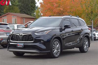 2021 Toyota Highlander Platinum AWD 4dr SUV! Back-Up Camera w/ Bird's Eye View! GPS Nav! Bluetooth! 6 Drive Modes! Adaptive Cruise Control! Vented & Full Heated Leather Seats! Power Liftgate! All Weather Floor Mats! Roof Rack! - Photo 8 - Portland, OR 97266