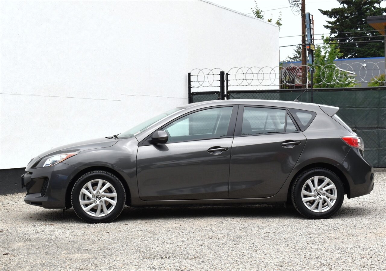 2013 Mazda Mazda3 i Touring 4dr Hatchback! 28 City MPG! 39 Hwy MPG! Blind Spot Monitor! Traction Control! Cruise Control! Trunk Cargo Cover! - Photo 8 - Portland, OR 97266