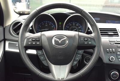 2013 Mazda Mazda3 i Touring 4dr Hatchback! 28 City MPG! 39 Hwy MPG! Blind Spot Monitor! Traction Control! Cruise Control! Trunk Cargo Cover! - Photo 13 - Portland, OR 97266