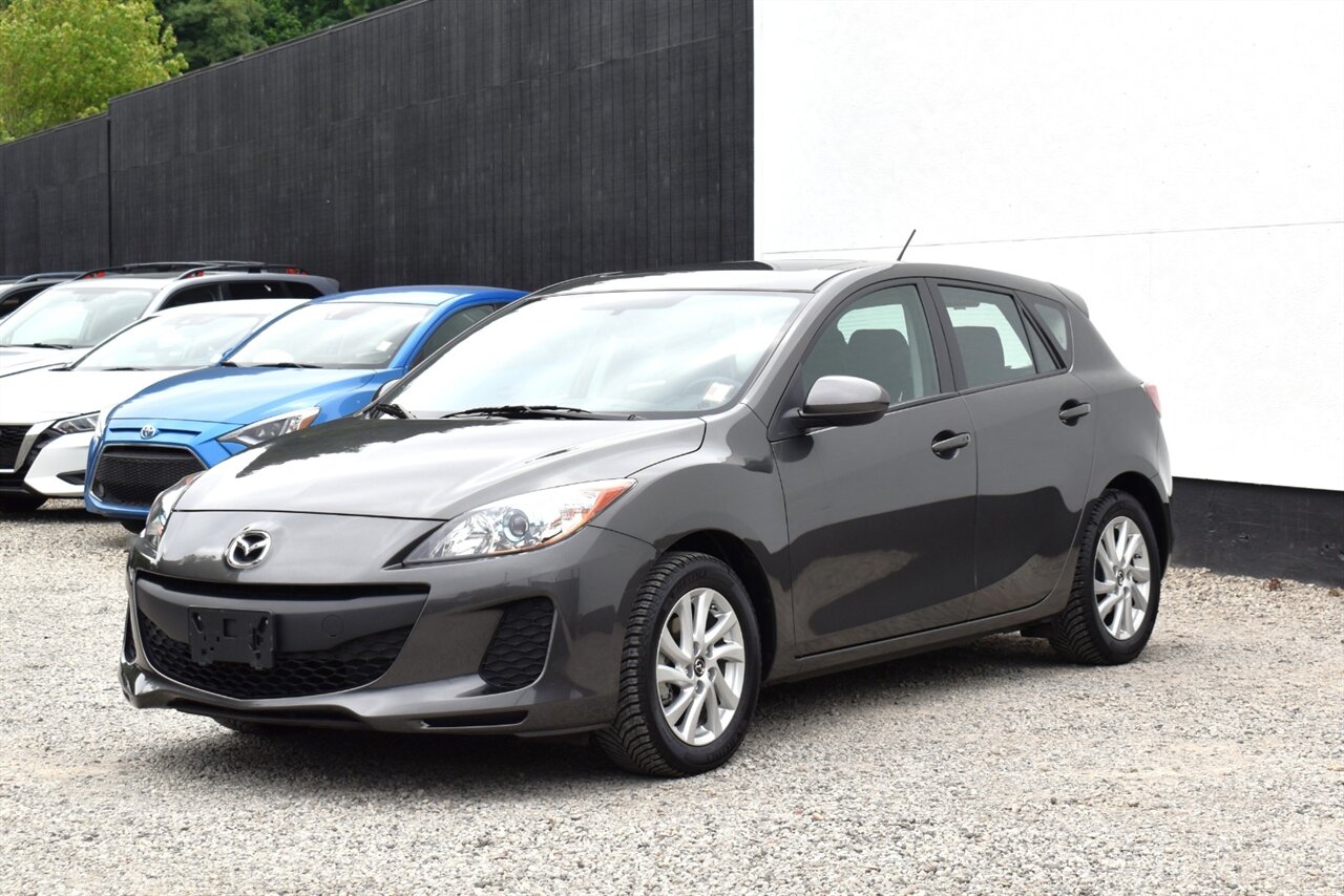 2013 Mazda Mazda3 i Touring 4dr Hatchback! 28 City MPG! 39 Hwy MPG! Blind Spot Monitor! Traction Control! Cruise Control! Trunk Cargo Cover! - Photo 7 - Portland, OR 97266