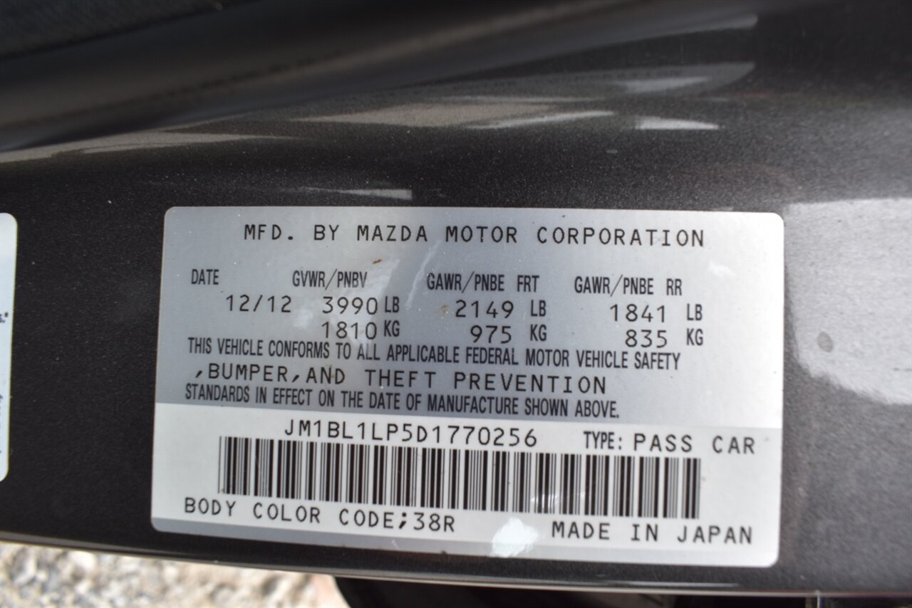 2013 Mazda Mazda3 i Touring 4dr Hatchback! 28 City MPG! 39 Hwy MPG! Blind Spot Monitor! Traction Control! Cruise Control! Trunk Cargo Cover! - Photo 30 - Portland, OR 97266