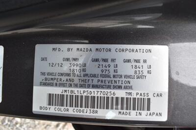 2013 Mazda Mazda3 i Touring 4dr Hatchback! 28 City MPG! 39 Hwy MPG! Blind Spot Monitor! Traction Control! Cruise Control! Trunk Cargo Cover! - Photo 30 - Portland, OR 97266
