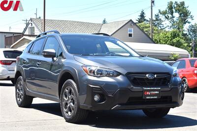 2023 Subaru Crosstrek Sport  AWD 4dr Crossover! X-Mode! SI-Drive! Back Up Cam! Apple CarPlay! Android Auto! Heated Leather Seats! Sunroof! - Photo 1 - Portland, OR 97266