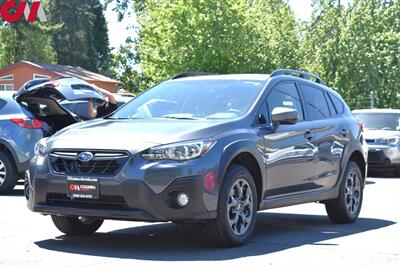 2023 Subaru Crosstrek Sport  AWD 4dr Crossover! X-Mode! SI-Drive! Back Up Cam! Apple CarPlay! Android Auto! Heated Leather Seats! Sunroof! - Photo 8 - Portland, OR 97266