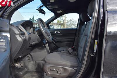 2017 Ford Explorer Police Interceptor Utility  AWD 4dr SUV! Rear View Camera! Parking Assist! Bluetooth! Cruise Control! - Photo 10 - Portland, OR 97266