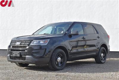 2017 Ford Explorer Police Interceptor Utility  AWD 4dr SUV! Rear View Camera! Parking Assist! Bluetooth! Cruise Control! - Photo 8 - Portland, OR 97266