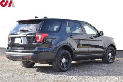2017 Ford Explorer Police Interceptor Utility  AWD 4dr SUV! Rear View Camera! Parking Assist! Bluetooth! Cruise Control! - Photo 5 - Portland, OR 97266