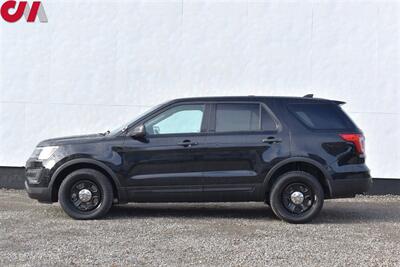 2017 Ford Explorer Police Interceptor Utility  AWD 4dr SUV! Rear View Camera! Parking Assist! Bluetooth! Cruise Control! - Photo 9 - Portland, OR 97266