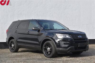 2017 Ford Explorer Police Interceptor Utility  AWD 4dr SUV! Rear View Camera! Parking Assist! Bluetooth! Cruise Control! - Photo 1 - Portland, OR 97266