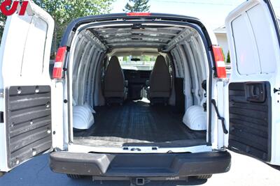 2017 Chevrolet Express 2500  3dr Extended Cargo Van Low Miles! StabiliTrak Stability Enhancement System! Tow Hitch! USB/AUX-In! - Photo 20 - Portland, OR 97266