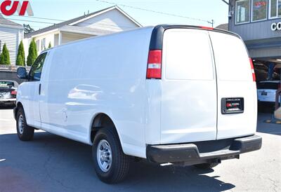 2017 Chevrolet Express 2500  3dr Extended Cargo Van Low Miles! StabiliTrak Stability Enhancement System! Tow Hitch! USB/AUX-In! - Photo 2 - Portland, OR 97266